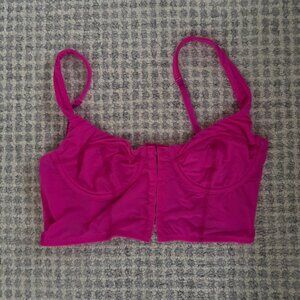 Urban Outfitters Women's Pink Corset – Great Condition